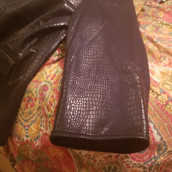 Susan Graver Style Jacket Sz Med - Picture 8 of 8